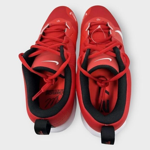 Nike Force Trout 9 Pro MCS Baseball Cleats FB2908-600 University Red Mens sz 12 - Picture 4 of 8